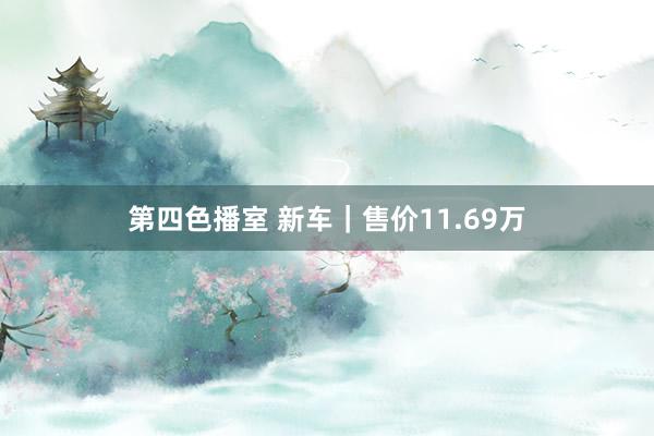 第四色播室 新车｜售价11.69万