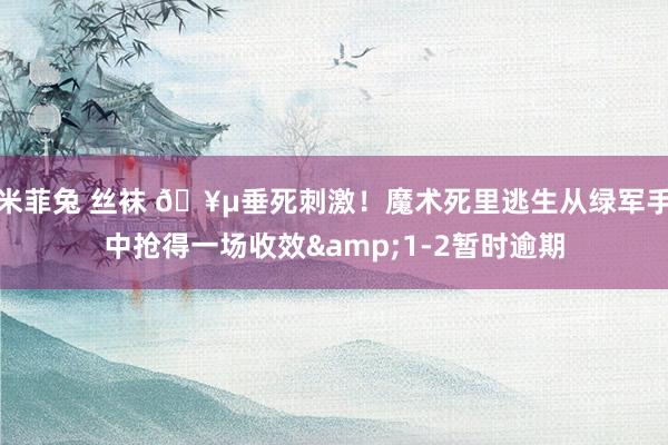 米菲兔 丝袜 🥵垂死刺激！魔术死里逃生从绿军手中抢得一场收效&1-2暂时逾期